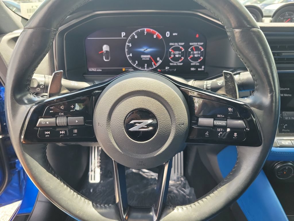 Certified 2024 Nissan Z Performance w/ Floor Mat Package RWD image 13