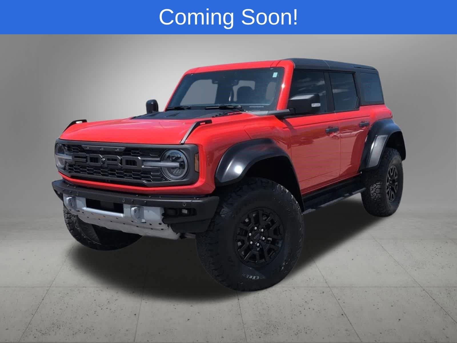 Used 2022 Ford Bronco Raptor AWD/4WD video 1