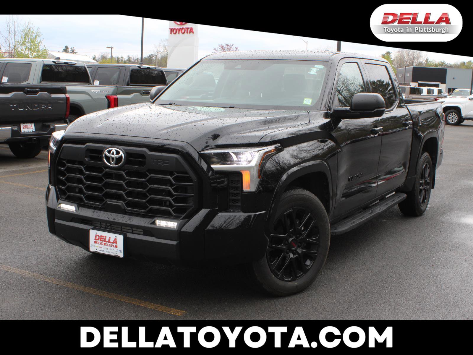 Used 2023 Toyota Tundra SR5 w/ TRD Sport Premium Package AWD/4WD image 1
