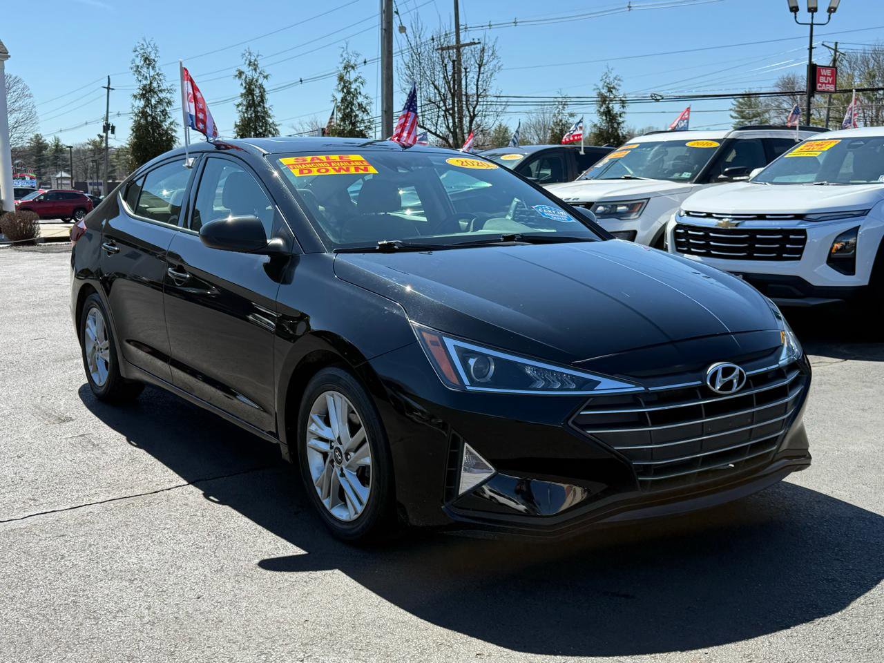 Used 2020 Hyundai Elantra Value Edition FWD image 4