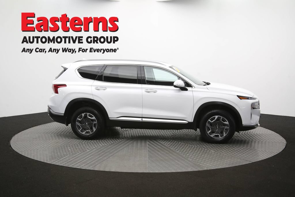 Used 2022 Hyundai Santa Fe Blue AWD/4WD image 47