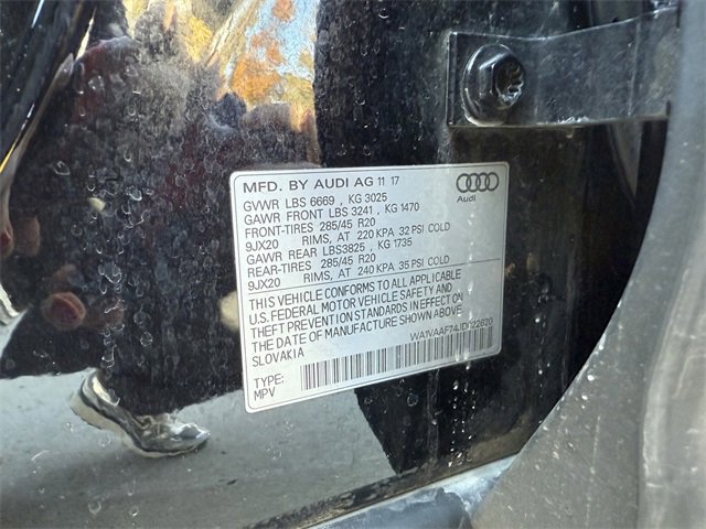 Used 2018 Audi Q7 3.0T Prestige w/ Prestige Package image 29