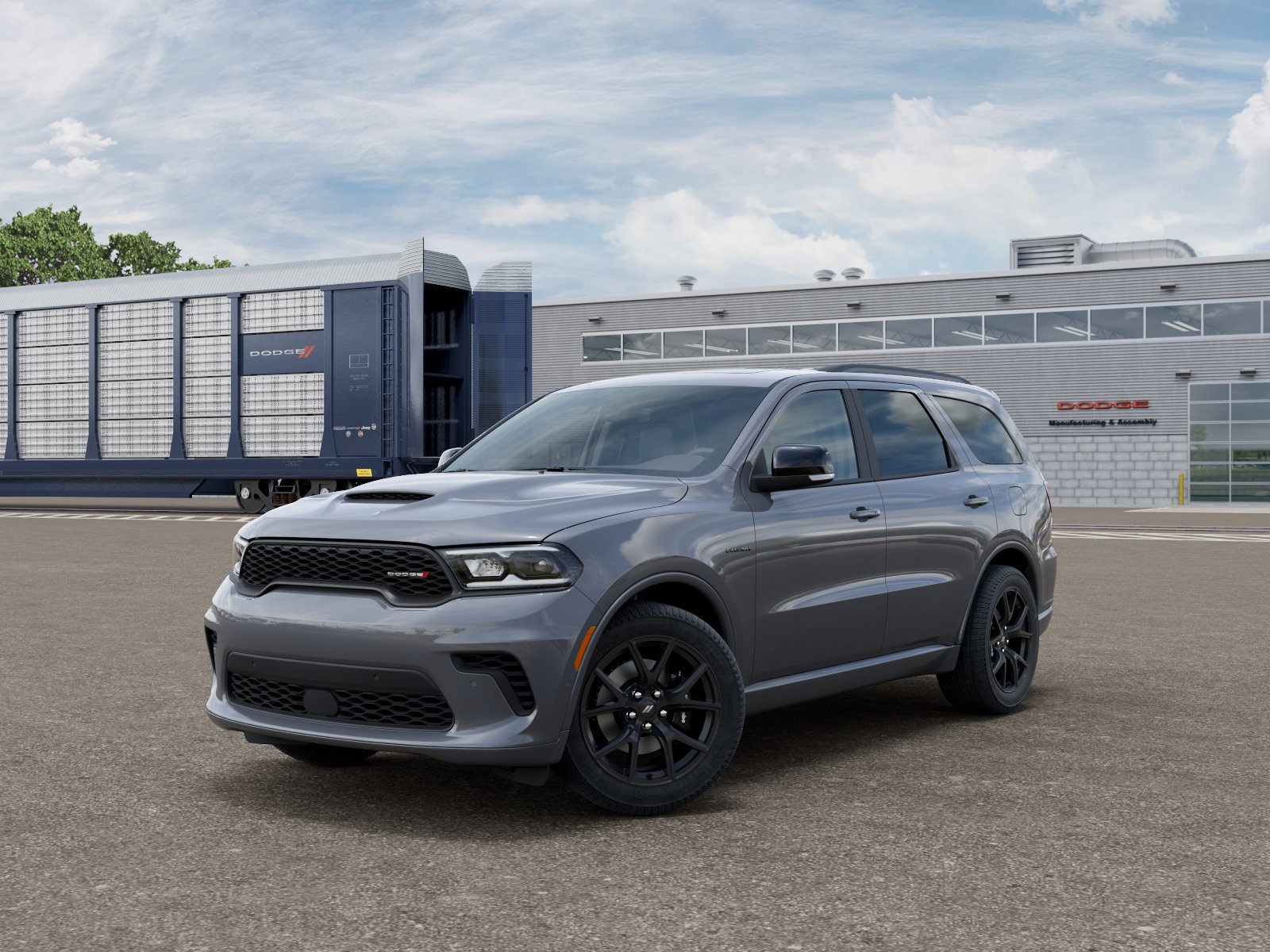New 2026 Dodge Durango GT video 1