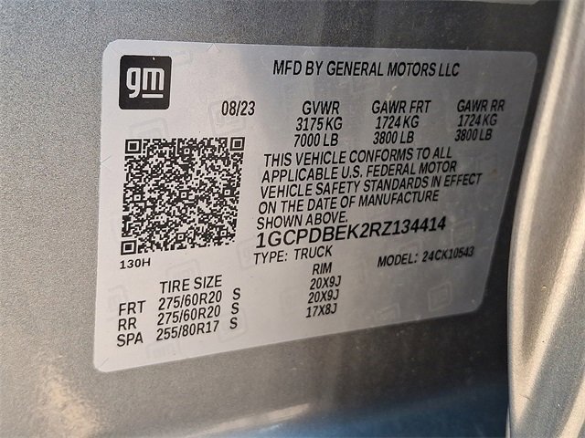 Used 2024 Chevrolet Silverado 1500 Custom w/ Rally Edition image 25