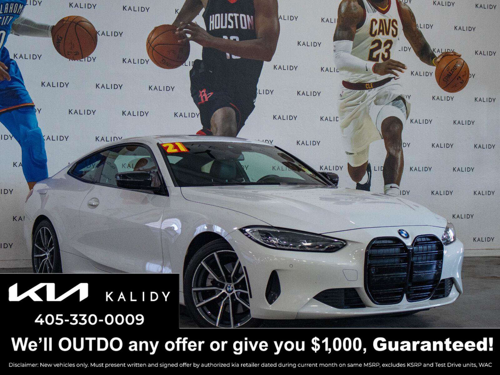 Used 2021 BMW 430i Coupe RWD image 1
