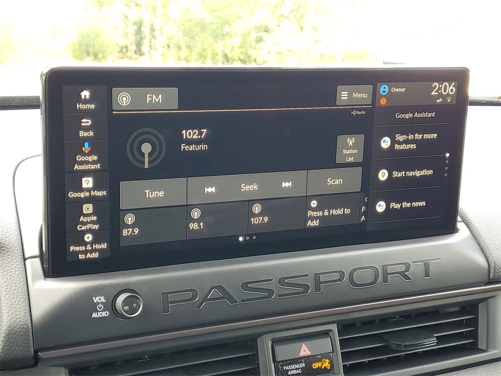 New 2026 Honda Passport TrailSport image 24