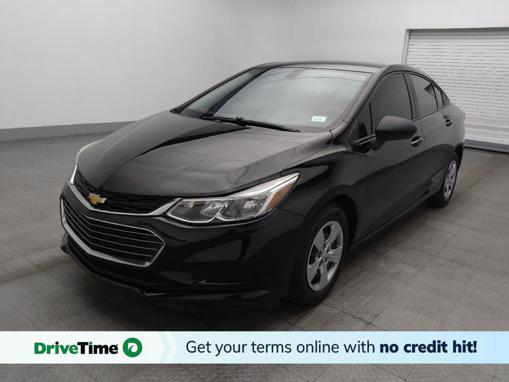Used 2018 Chevrolet Cruze LS FWD image 1