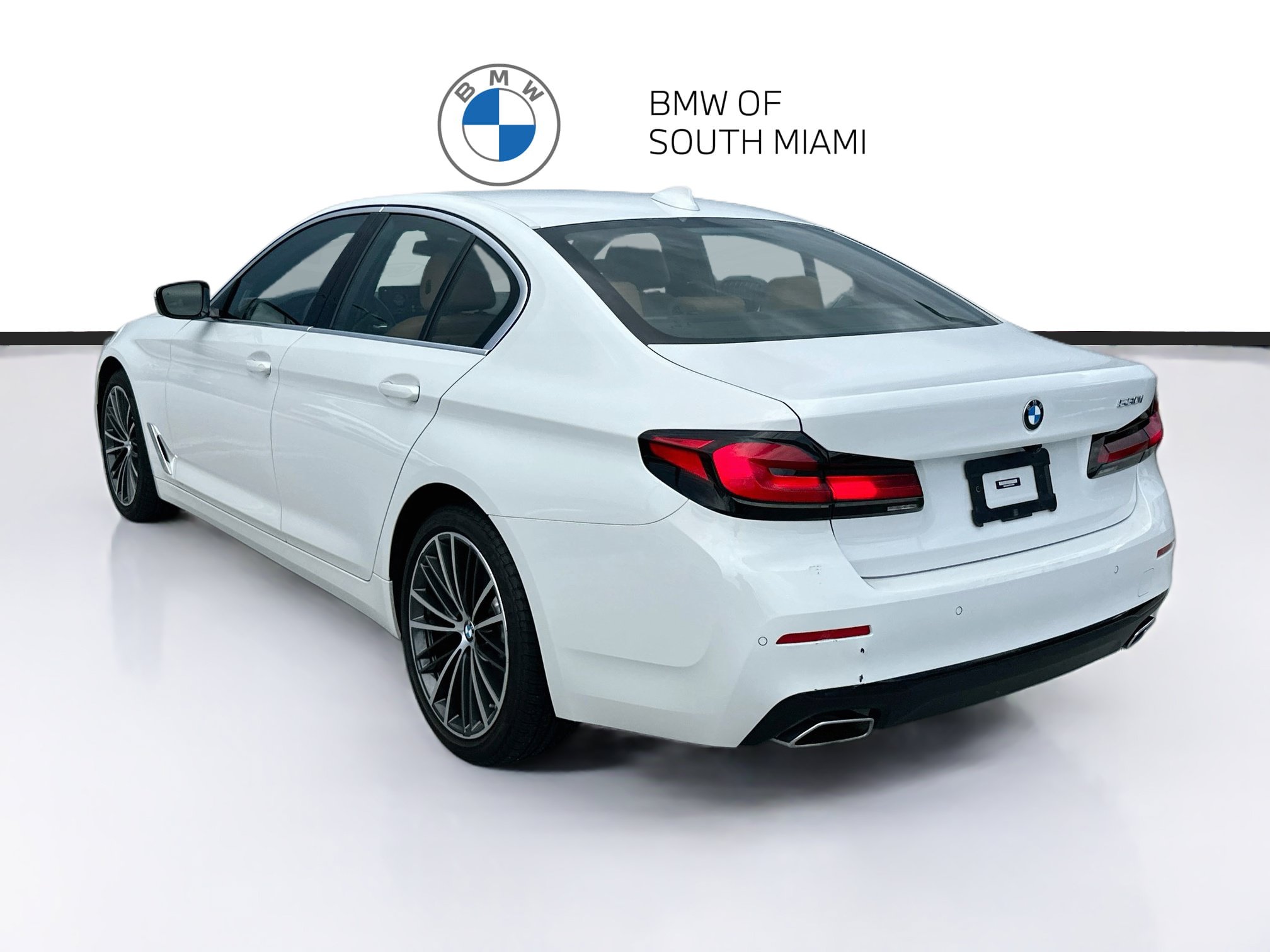 Used 2023 BMW 530i w/ Premium Package RWD image 5