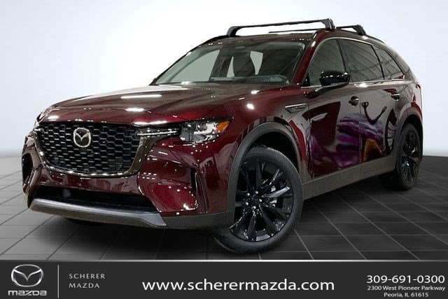 New 2026 MAZDA CX-90 3.3 Turbo w/ Premium Sport Pkg AWD/4WD image 1