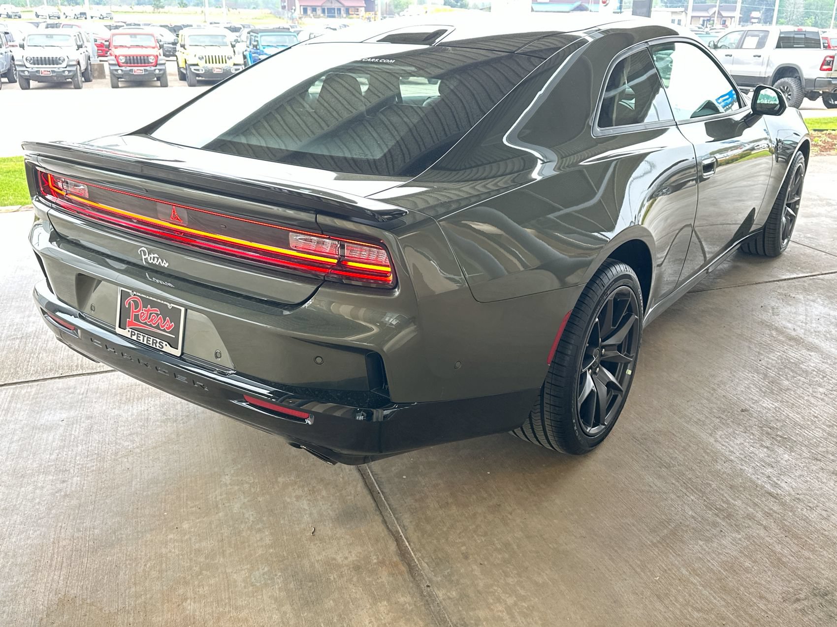 New 2026 Dodge Charger Scat Pack w/ Blacktop Package AWD/4WD image 4
