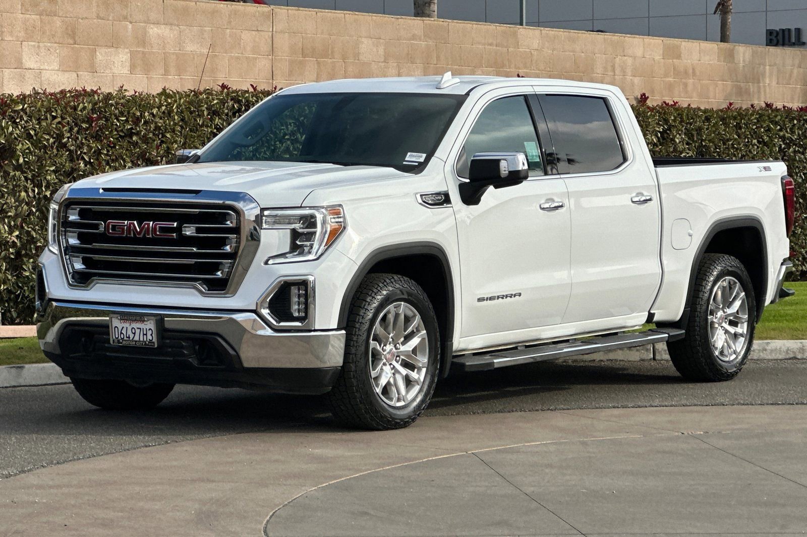 Used 2021 GMC Sierra 1500 SLT w/ SLT Premium Package image 8