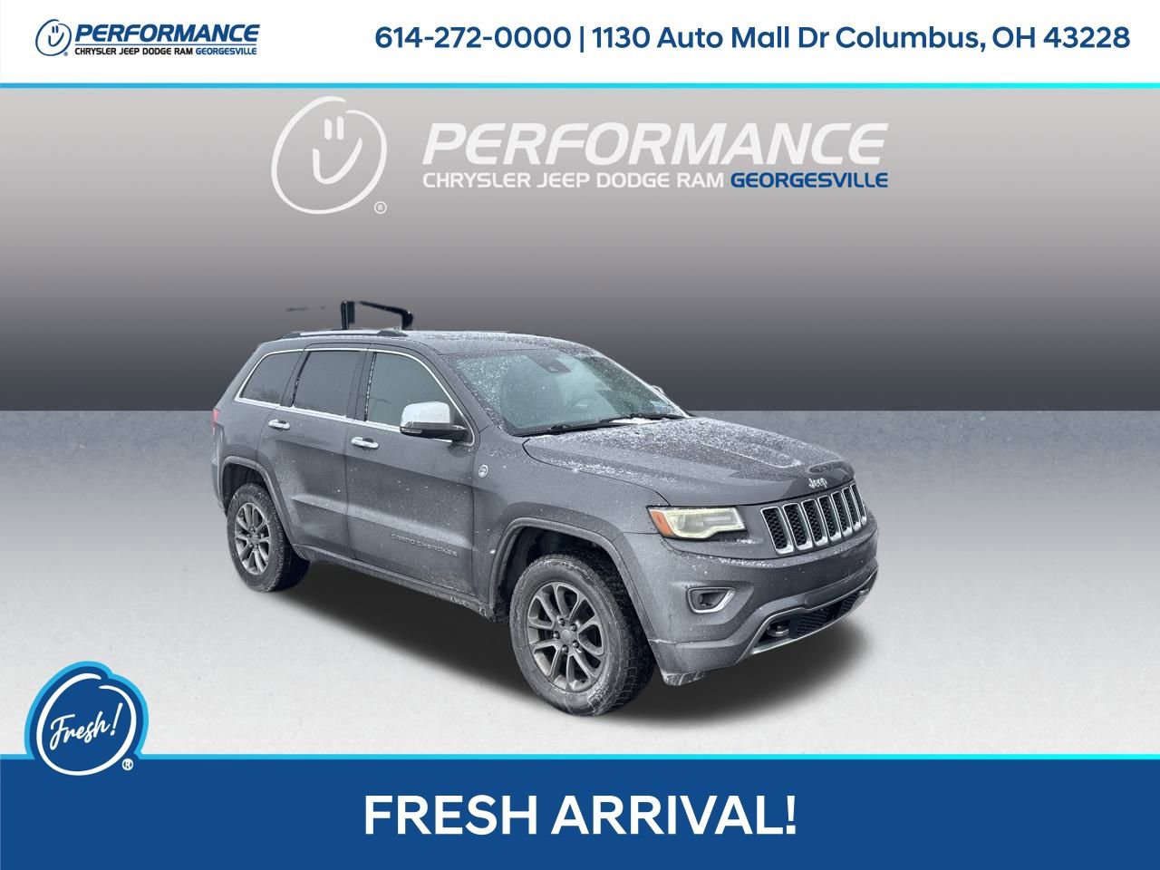 Used 2016 Jeep Grand Cherokee Overland w/ Advanced Technology Group