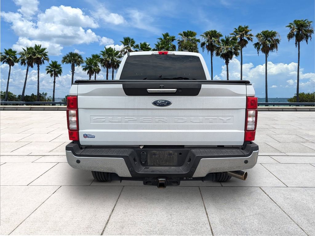 Used 2021 Ford F250 XLT w/ XLT Premium Package AWD/4WD image 8