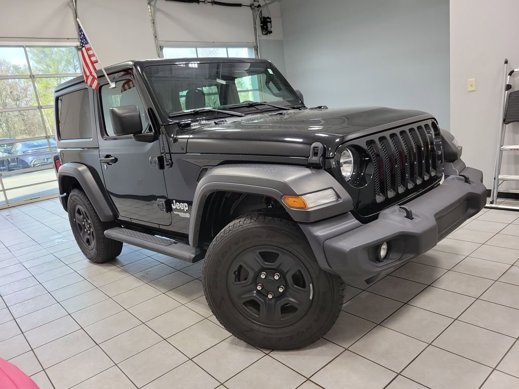 Used 2019 Jeep Wrangler Sport