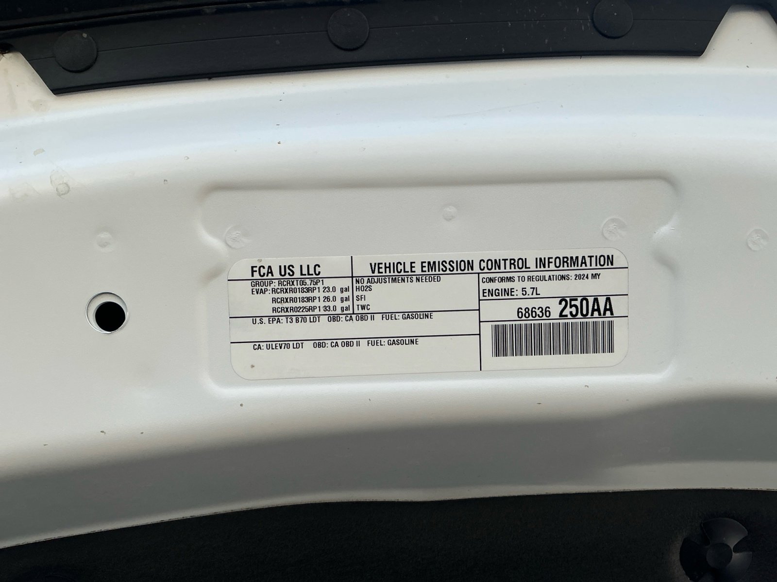 Used 2024 RAM 1500 Big Horn RWD image 19