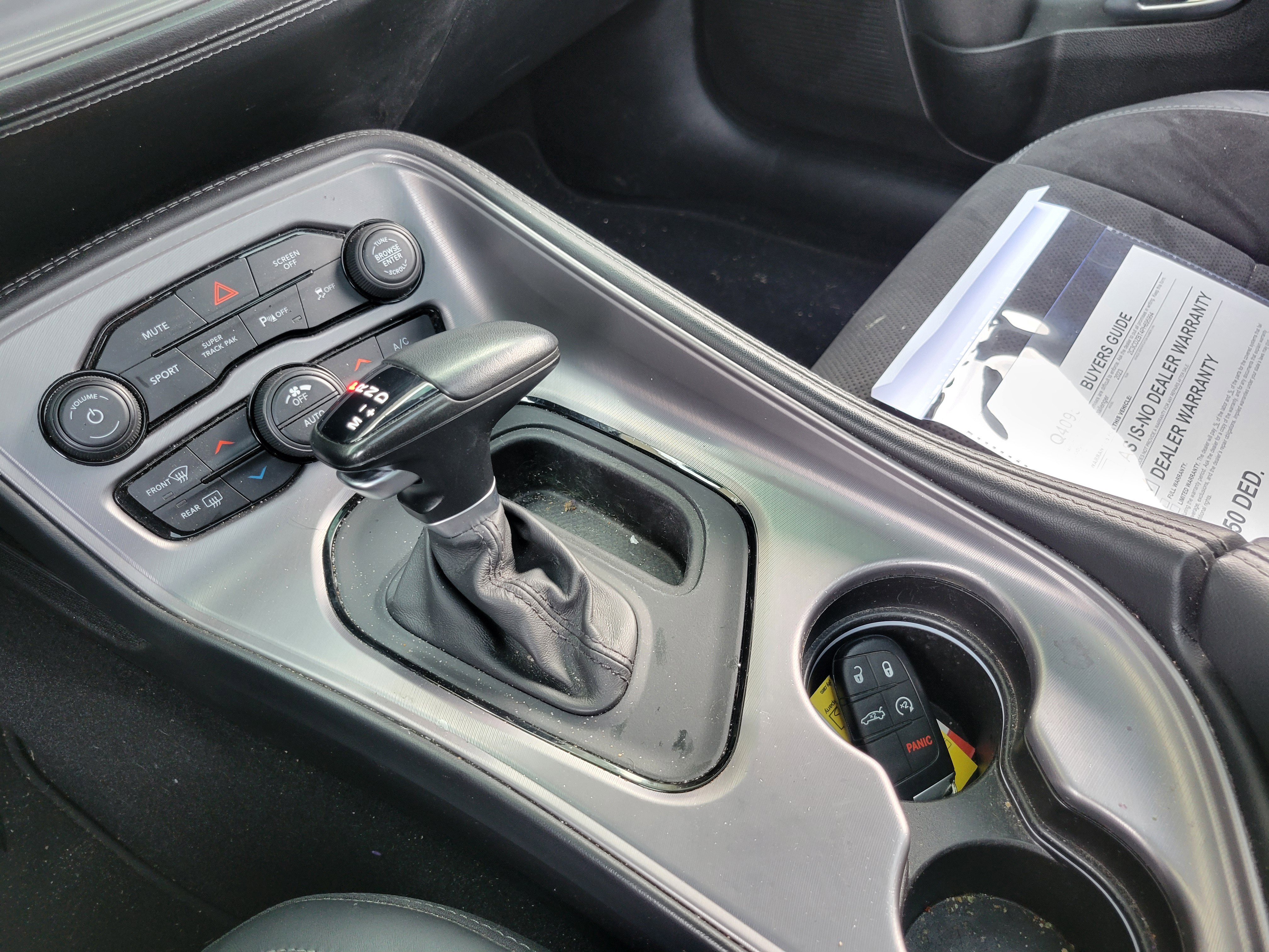 Used 2023 Dodge Challenger R/T w/ Plus Package image 13