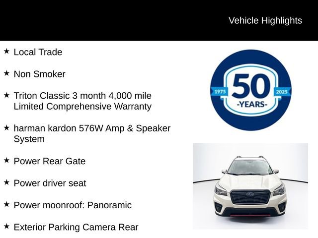 Used 2019 Subaru Forester Sport w/ Popular Package #2 image 5