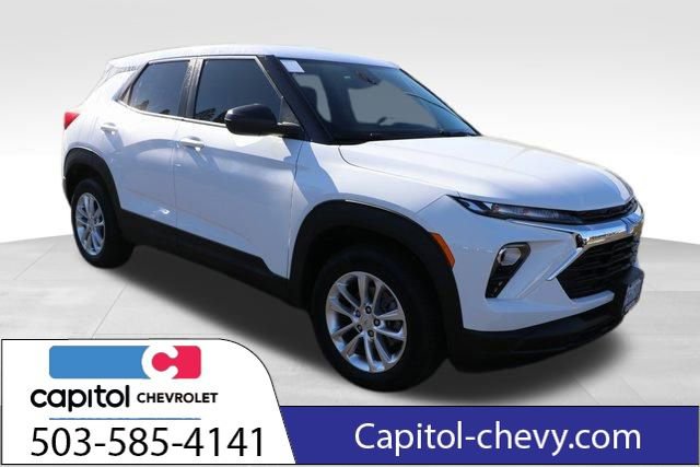 New 2025 Chevrolet TrailBlazer LS w/ LS Convenience Package
