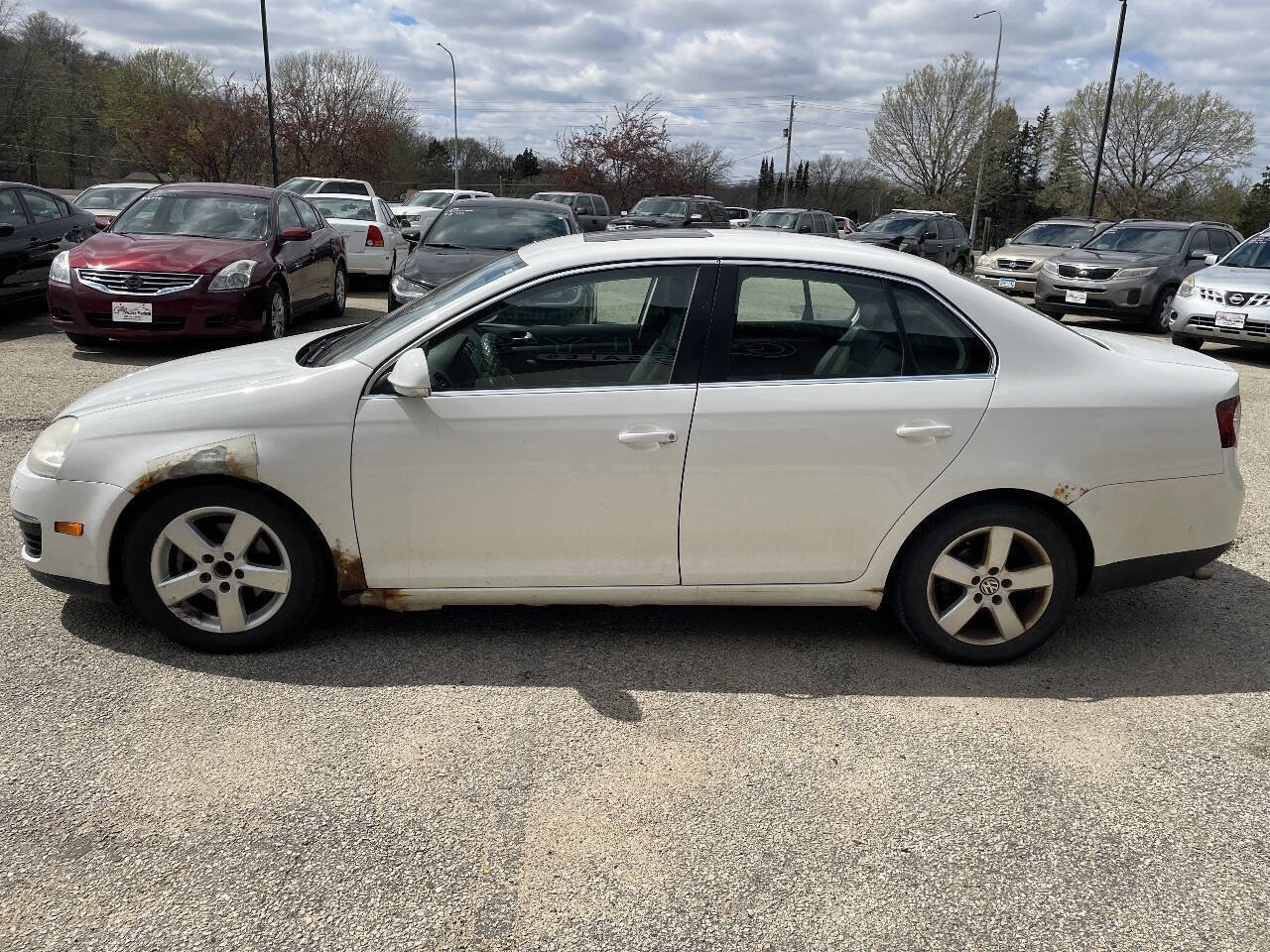 Used 2009 Volkswagen Jetta SEL FWD image 5