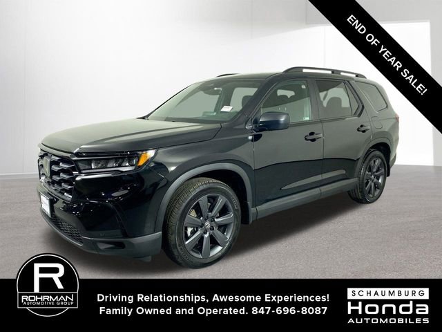 Certified 2025 Honda Pilot Sport