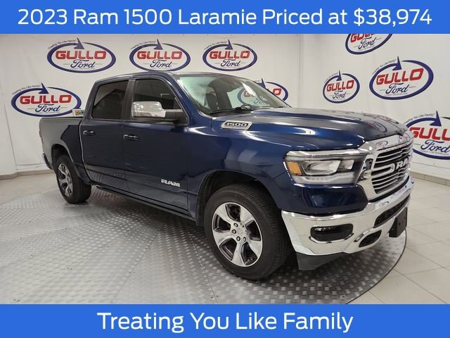 Used 2023 RAM 1500 Laramie