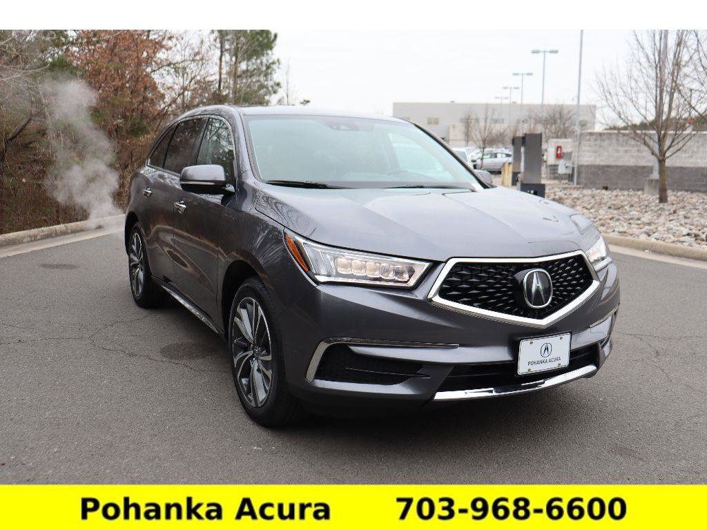 Used 2020 Acura MDX w/Technology Pkg video 1