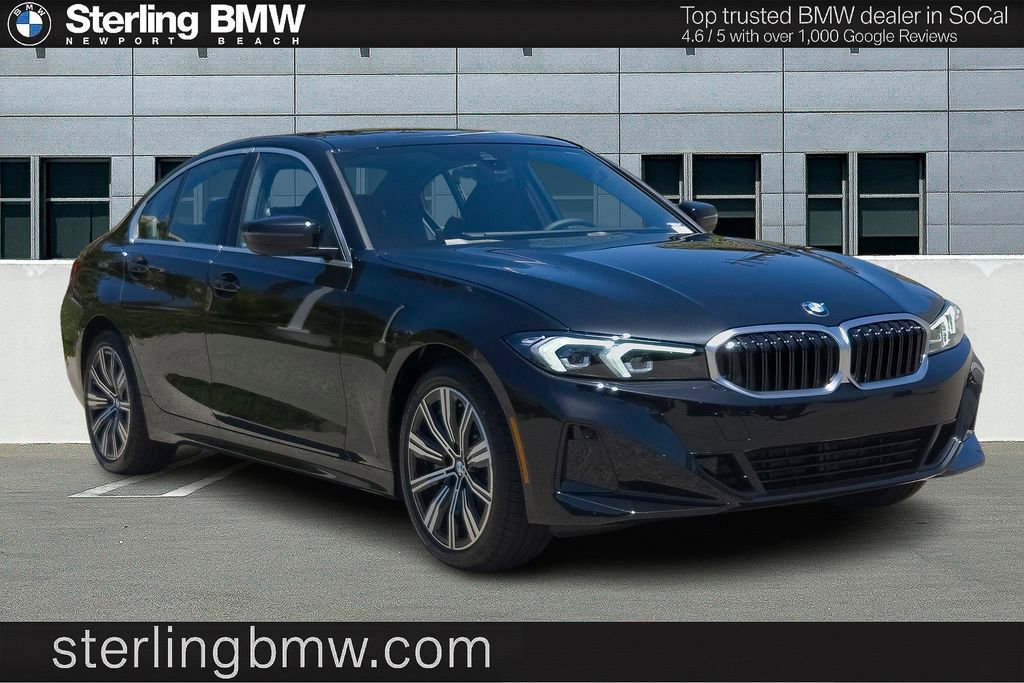New 2026 BMW 330i Sedan w/ Premium Package RWD image 1