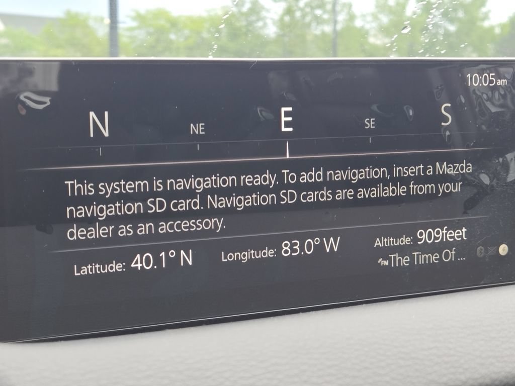 Used 2025 MAZDA CX-50 AWD 2.5 S w/ Cargo Package image 3