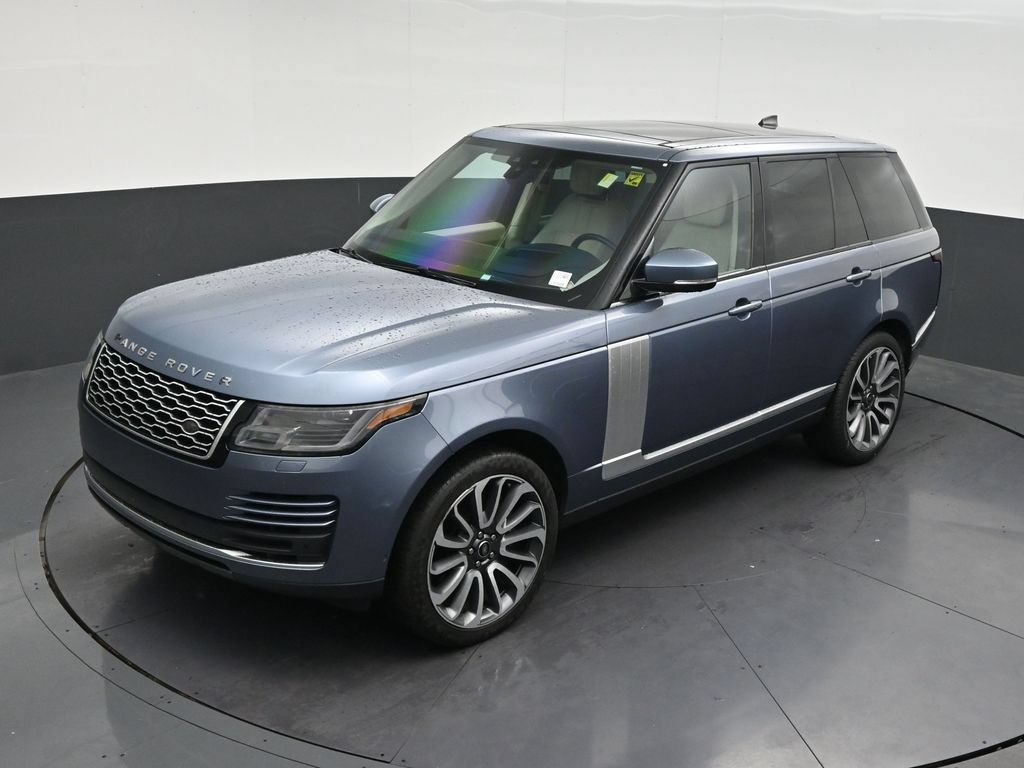 Used 2018 Land Rover Range Rover Supercharged AWD/4WD image 15