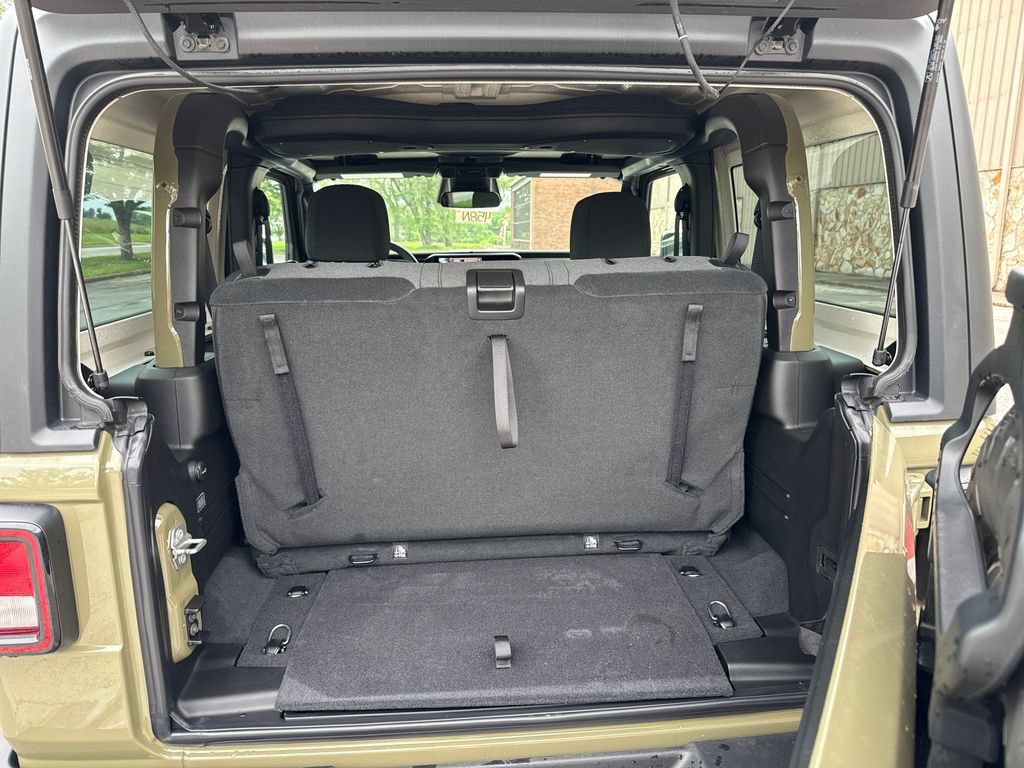 New 2025 Jeep Wrangler Sport AWD/4WD image 23