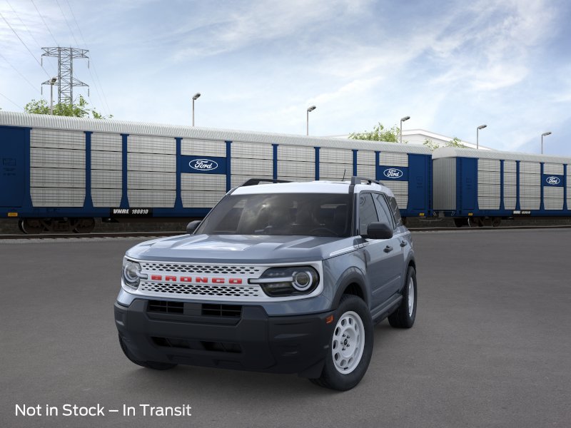New 2026 Ford Bronco Sport Heritage AWD/4WD image 2