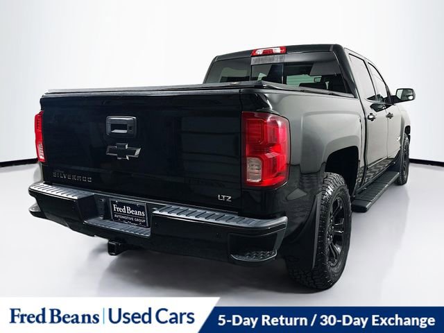 Used 2018 Chevrolet Silverado 1500 LTZ Z71 w/ LTZ Plus Package image 9