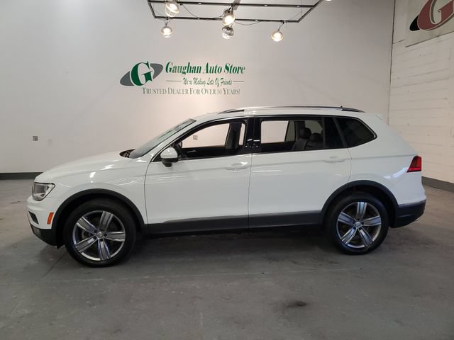 Used 2021 Volkswagen Tiguan SEL AWD/4WD image 3