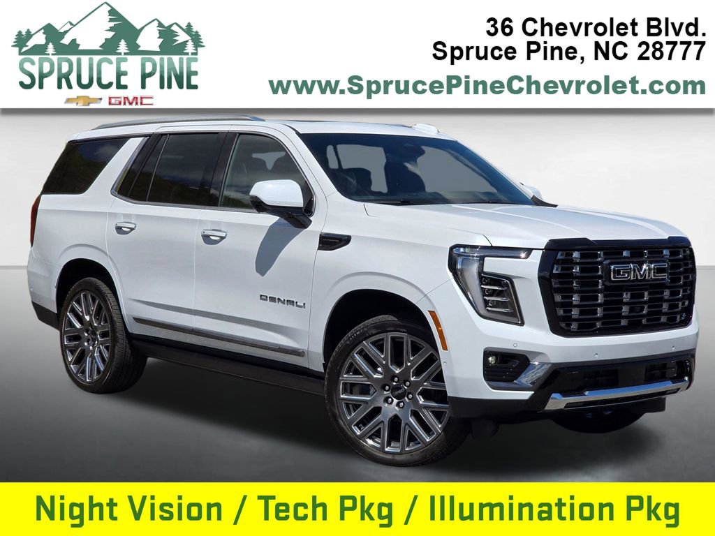 New 2026 GMC Yukon Denali Ultimate