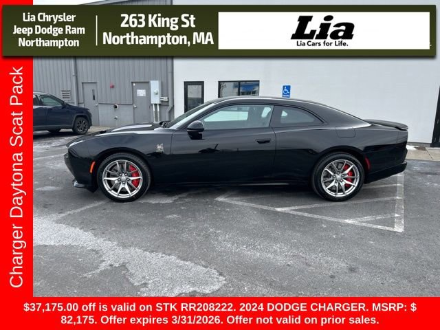New 2024 Dodge Charger R/T Scat Pack w/ Plus Group image 5