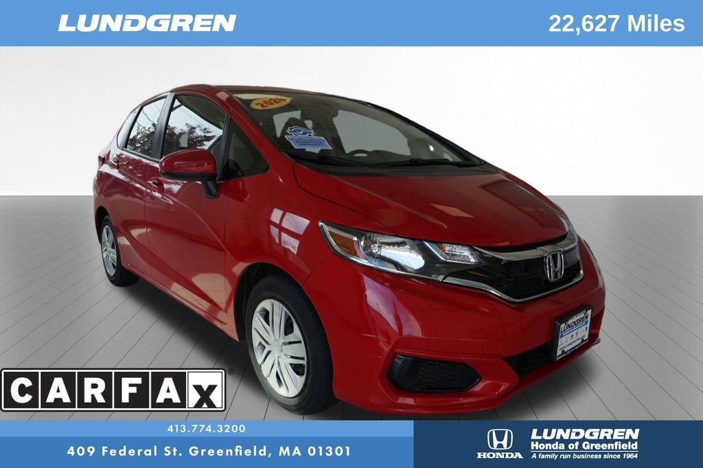 Used 2020 Honda Fit LX