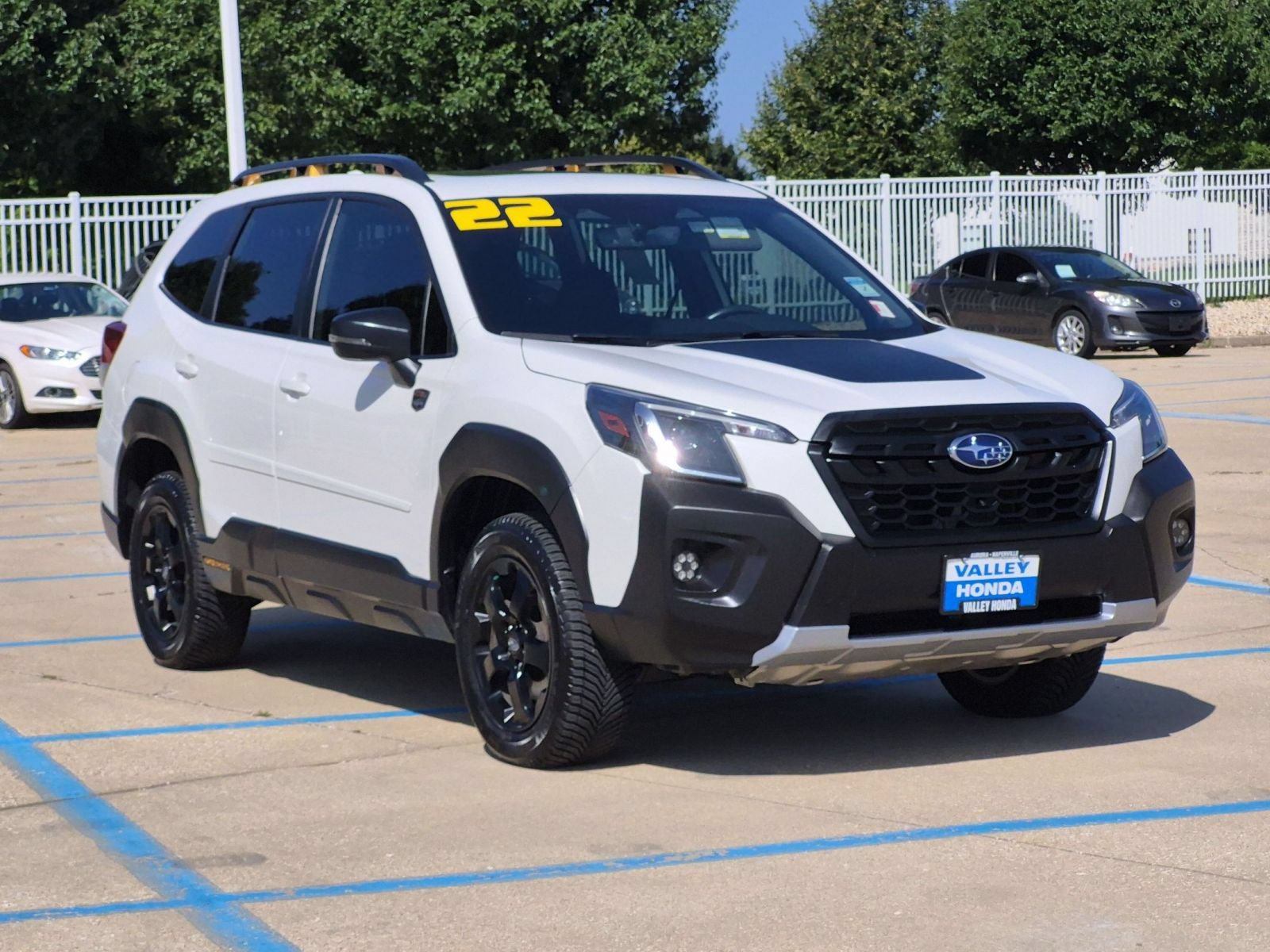 Used 2022 Subaru Forester Wilderness AWD/4WD image 4
