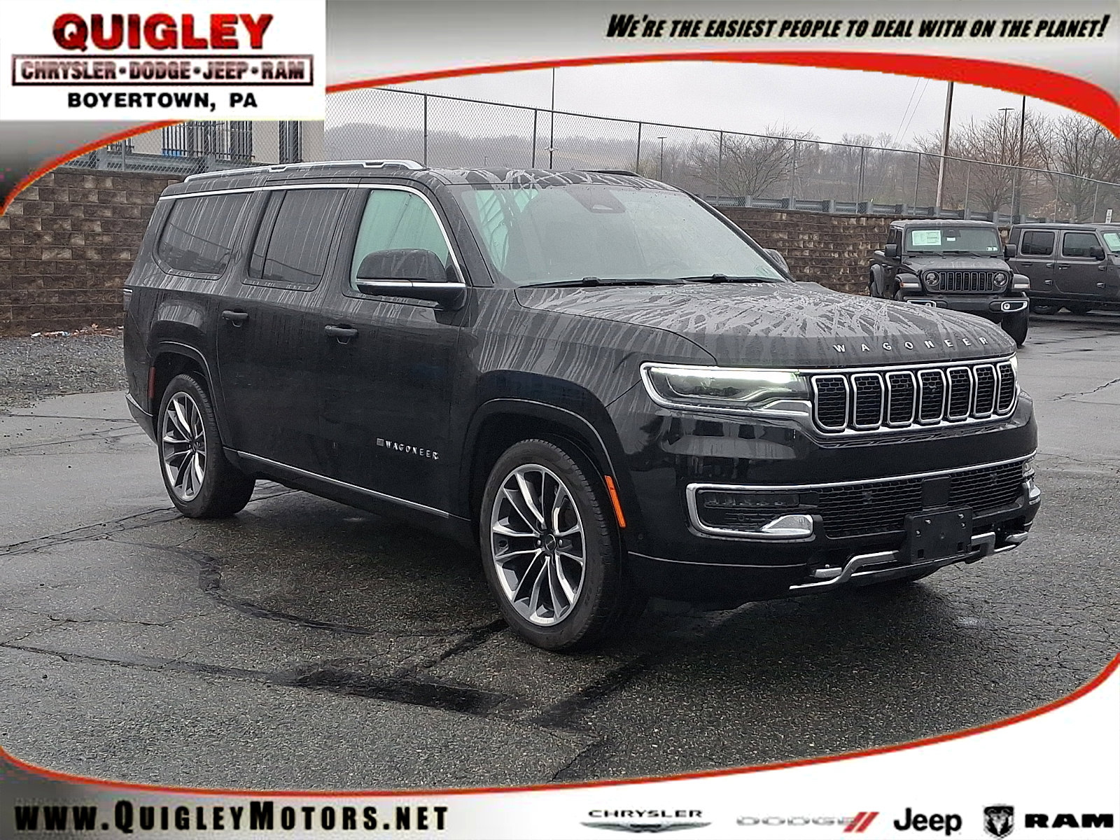 Used 2024 Jeep Wagoneer L Series III w/ Premium Group I image 1