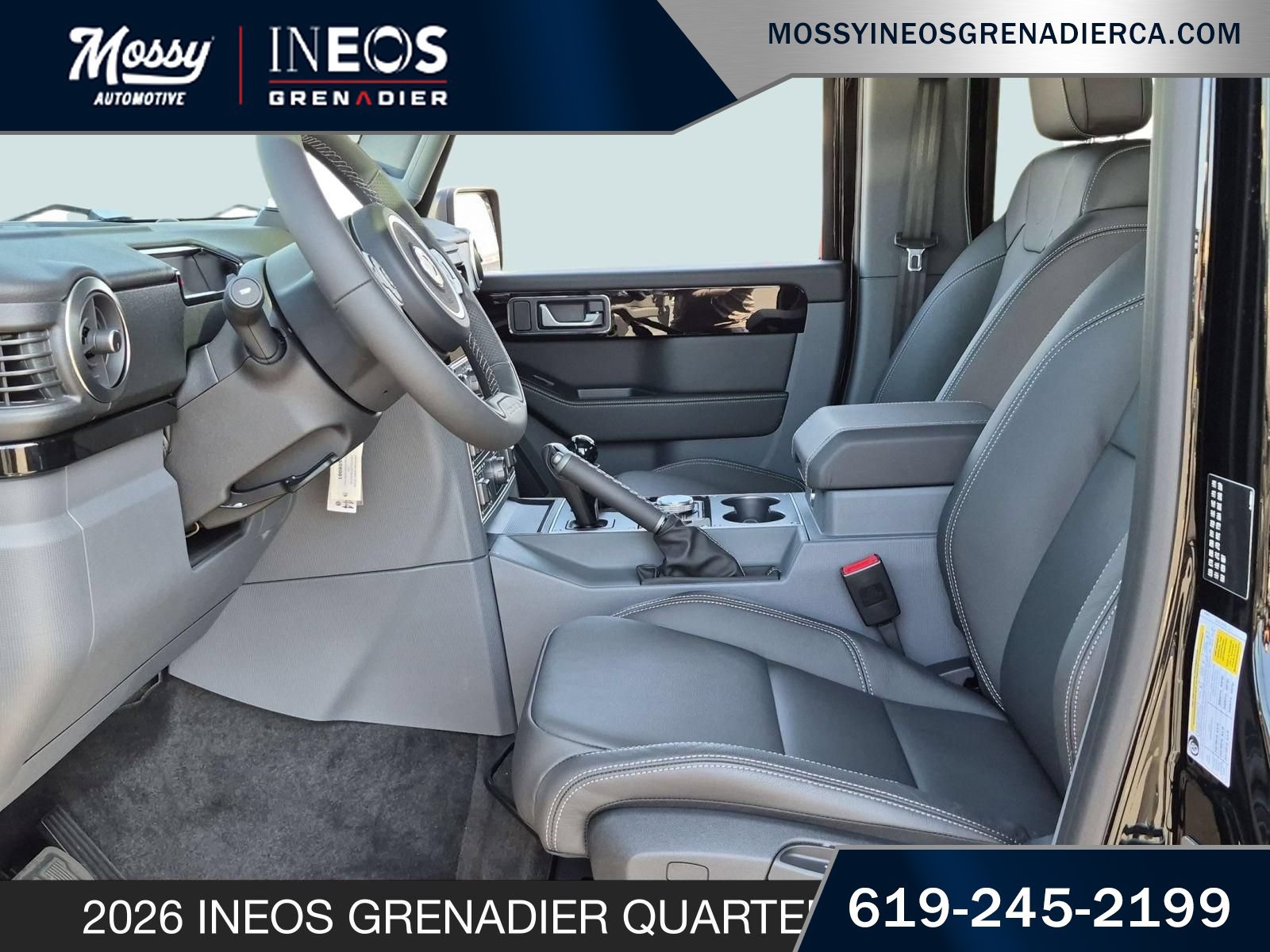 New 2026 INEOS Grenadier Quartermaster AWD/4WD image 13