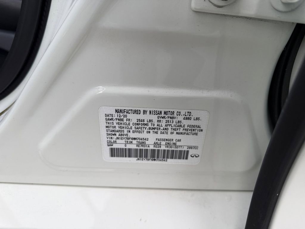 Used 2021 INFINITI Q50 Luxe w/ Cargo Package image 39