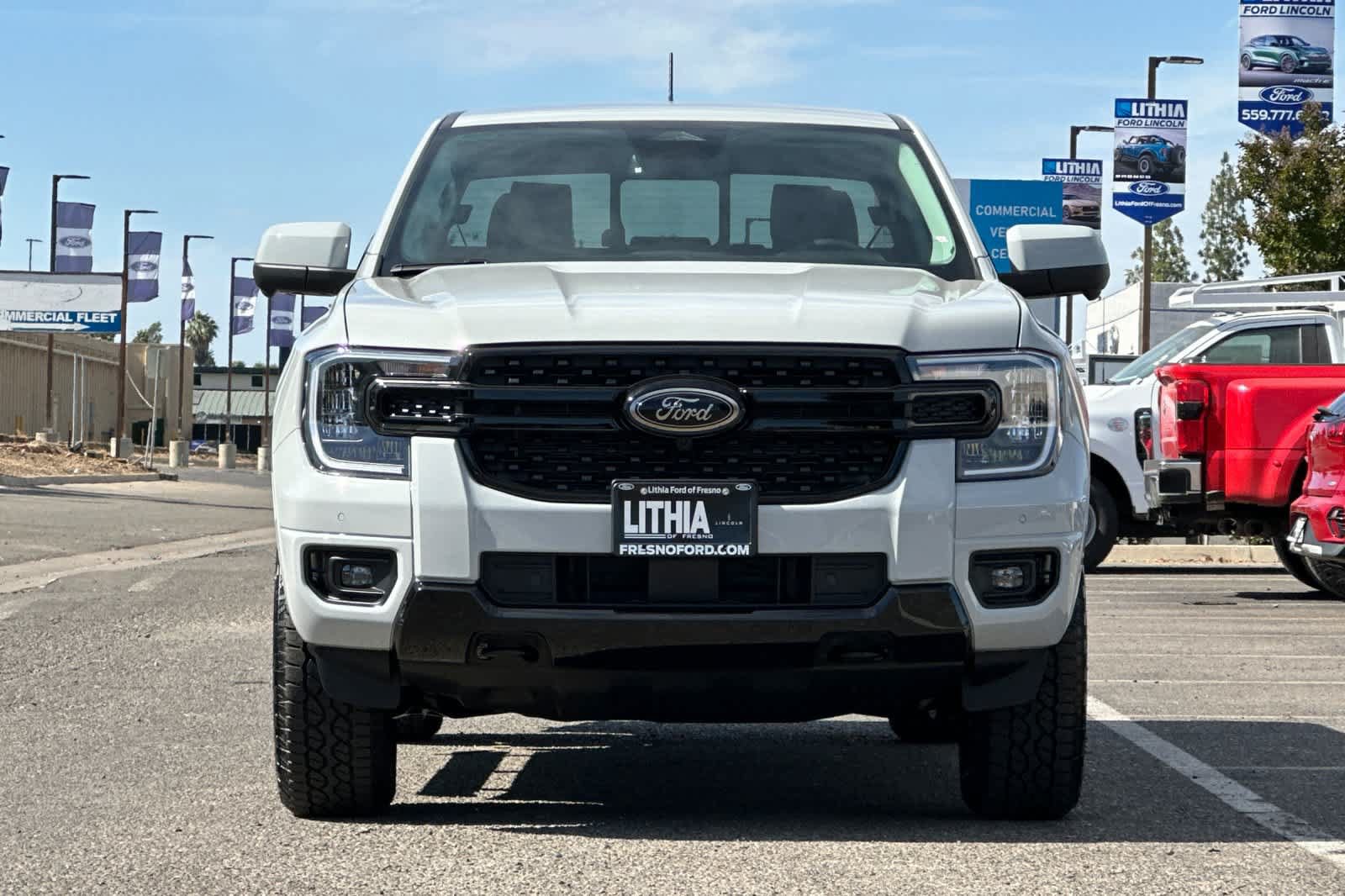 New 2026 Ford Ranger Lariat w/ FX4 Off-Road Package AWD/4WD image 11