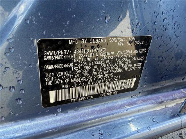 Used 2019 Subaru Crosstrek 2.0i Limited w/ Moonroof Package w/Navigation AWD/4WD image 22