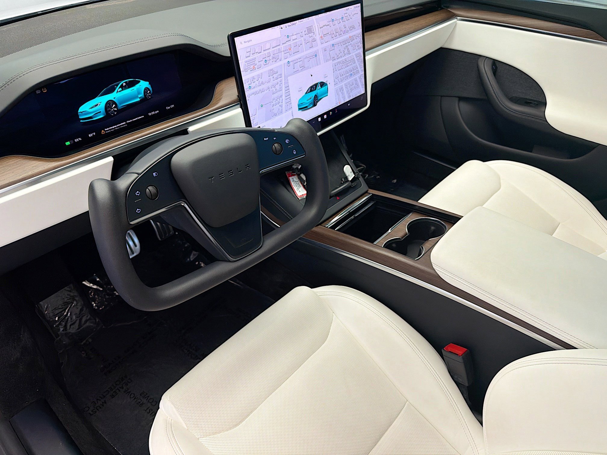 Used 2022 Tesla Model S AWD/4WD image 7