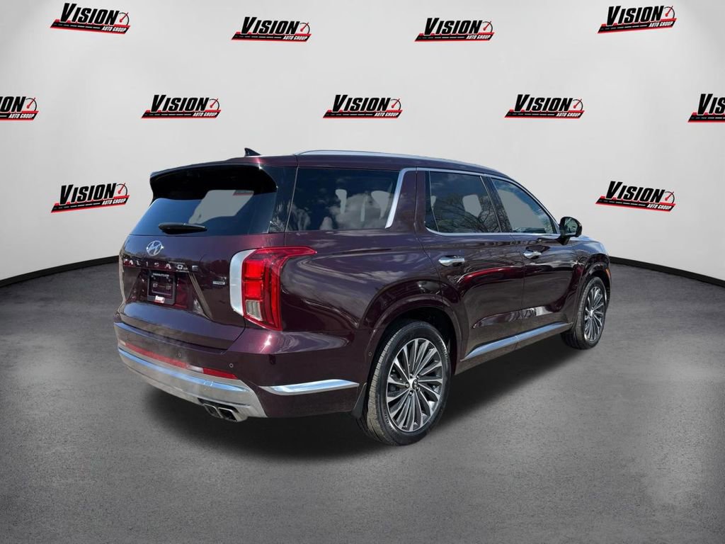 Used 2023 Hyundai Palisade Calligraphy AWD/4WD image 5