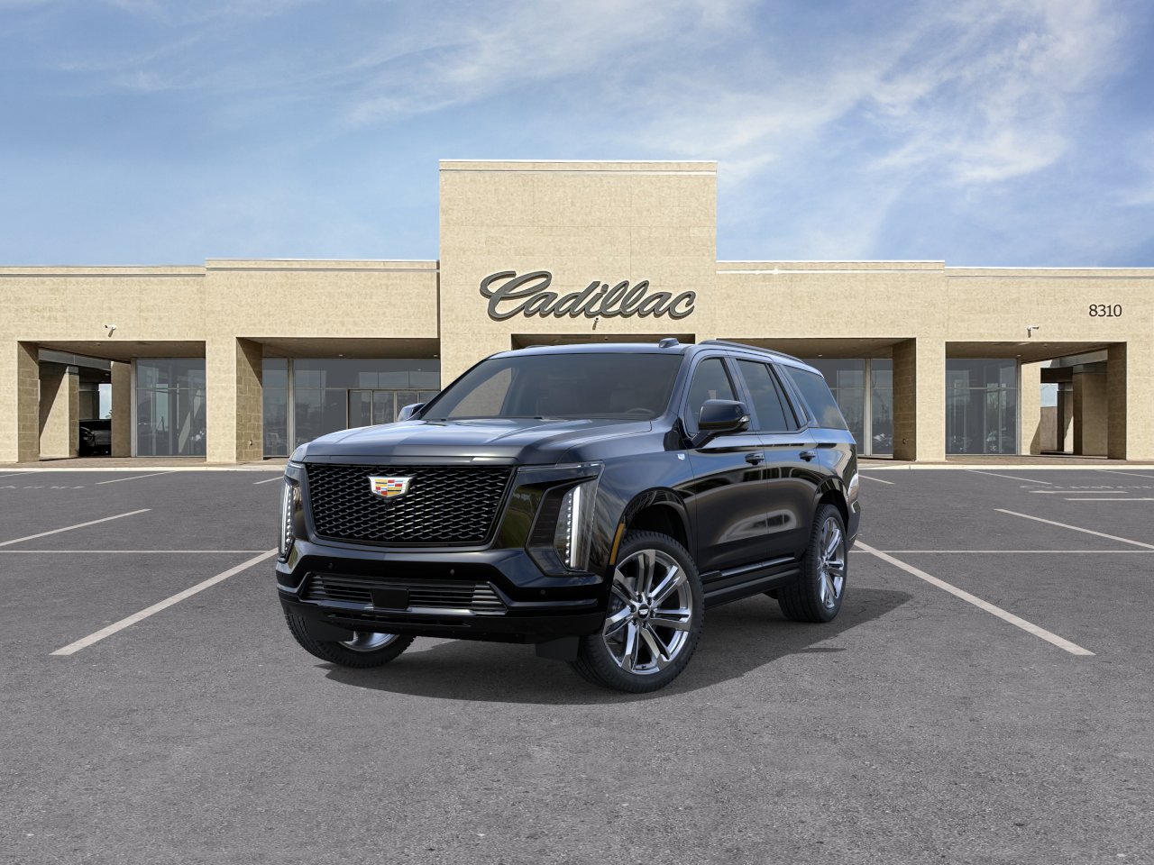 New 2026 Cadillac Escalade Sport w/ Touring Package AWD/4WD image 8