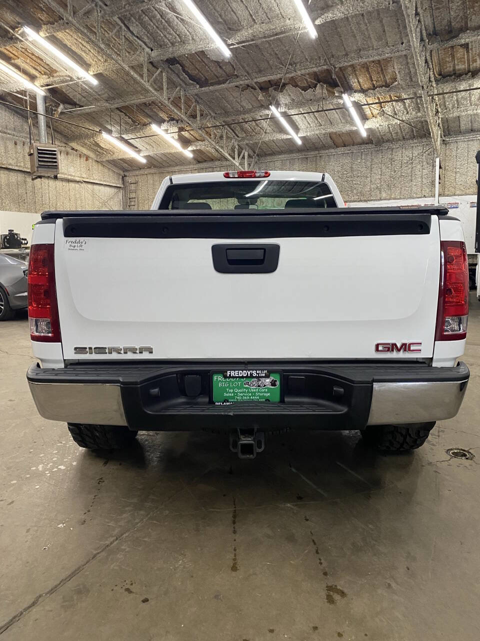 Used 2013 GMC Sierra 1500 W/T AWD/4WD image 3