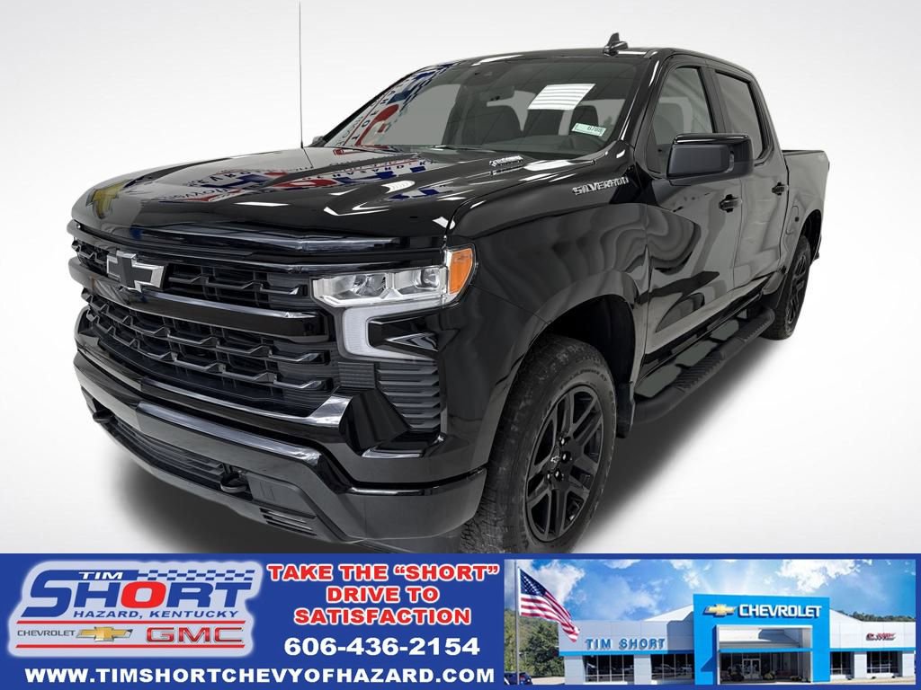 New 2026 Chevrolet Silverado 1500 RST w/ RST Select Package