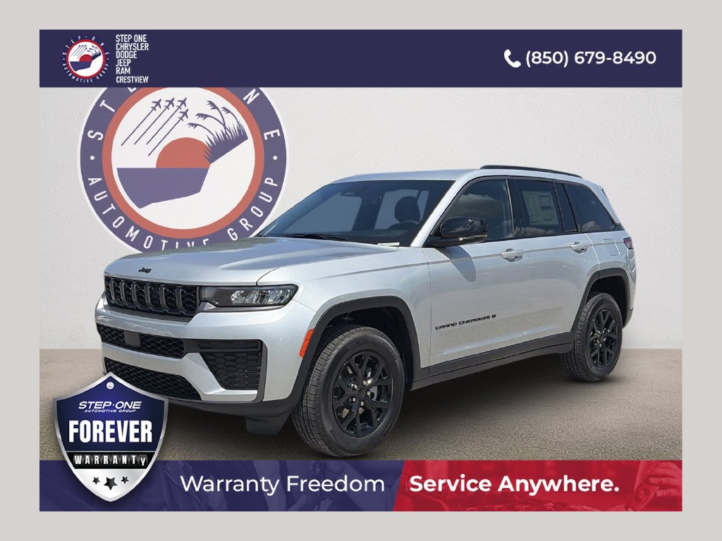 New 2026 Jeep Grand Cherokee Altitude