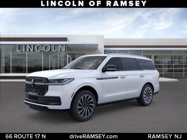 New 2025 Lincoln Navigator Black Label