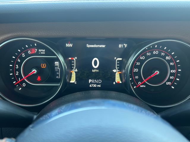 Used 2021 Jeep Wrangler Unlimited Rubicon w/ Trailer Tow Package image 18